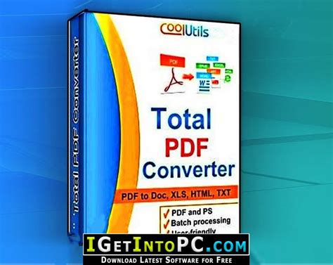 Get the free version of Portable Coolutils Total Pdf Conversion 6.